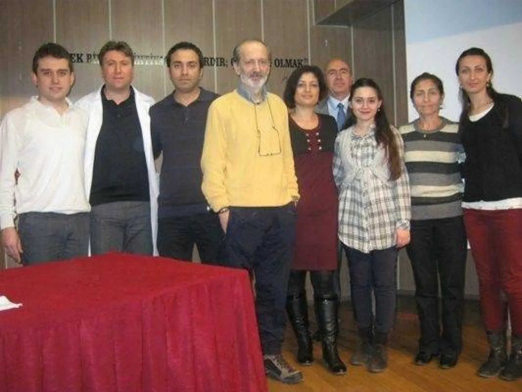 Yazarlar Kavaklı'da