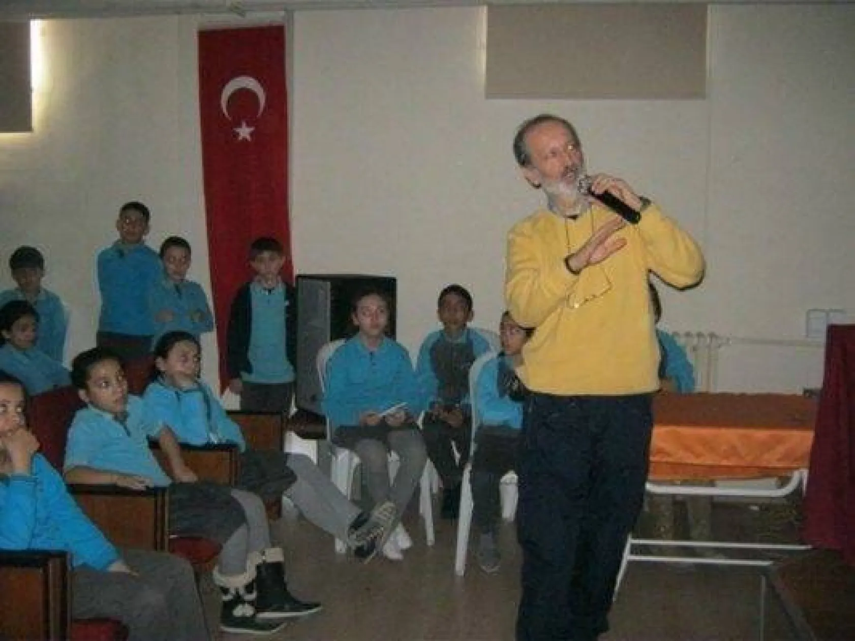 Yazarlar Kavaklı'da