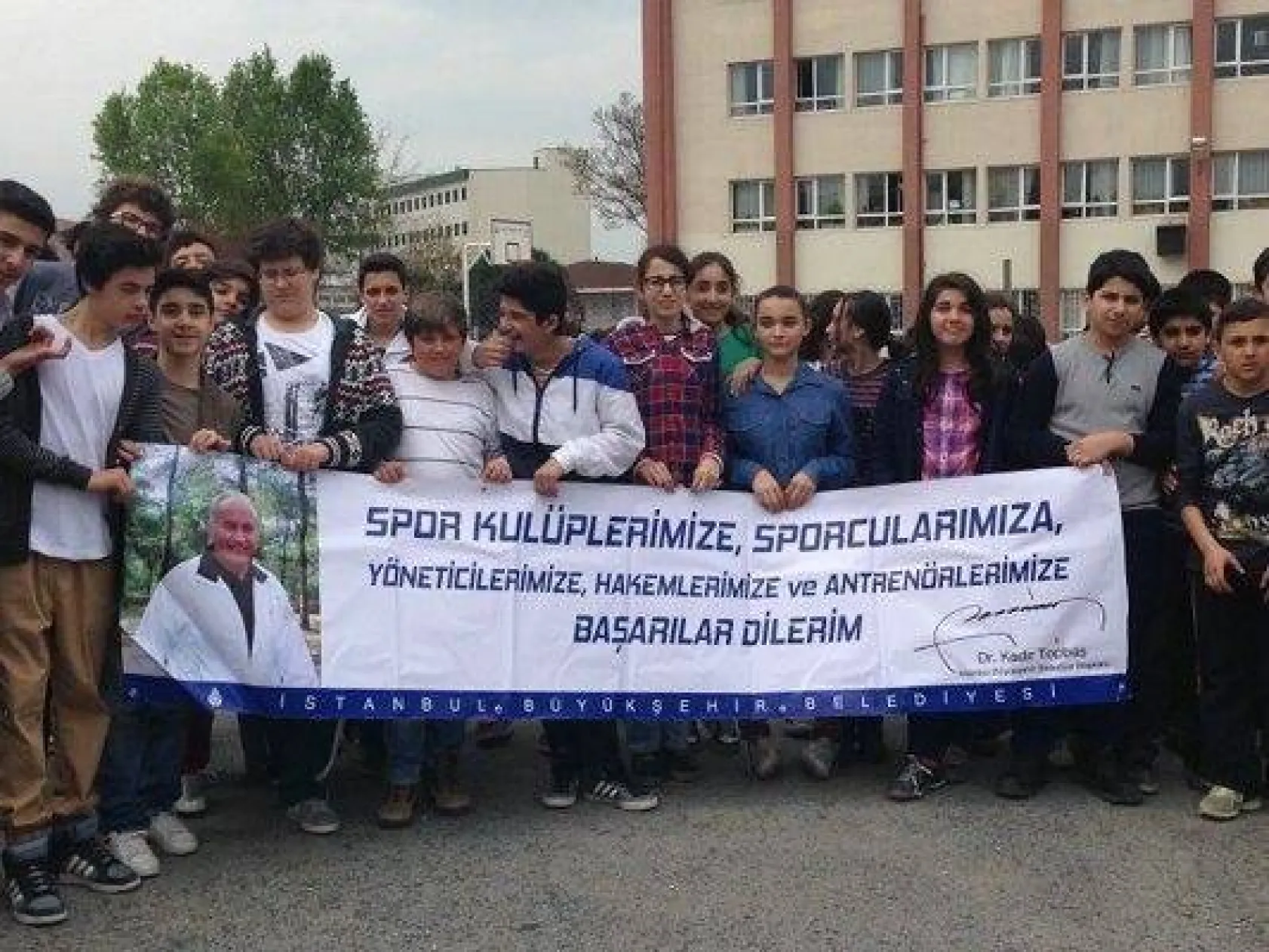 İBB'den Spora Destek