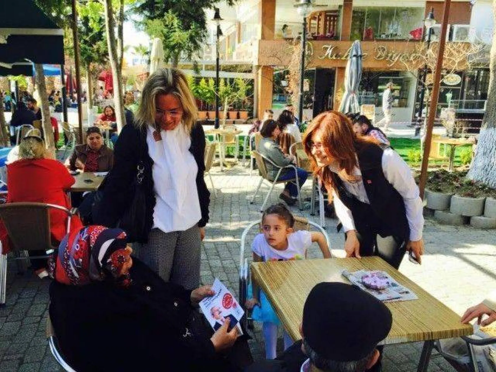 CHP Silivri'den Yoğun Mesai