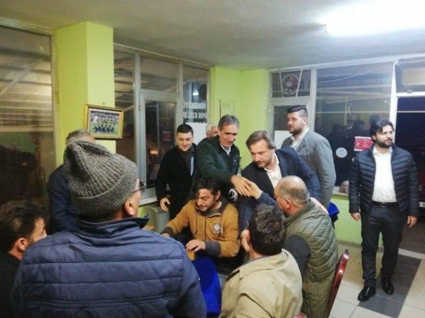 CHP'li Meclis Üyeleri Sahalarda