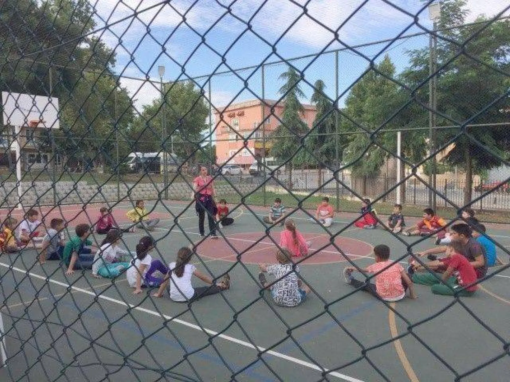 Yaz Spor Okulları Devam Ediyor