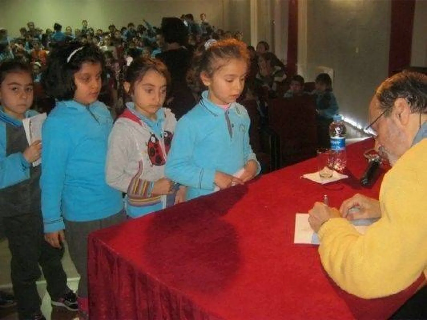 Yazarlar Kavaklı'da