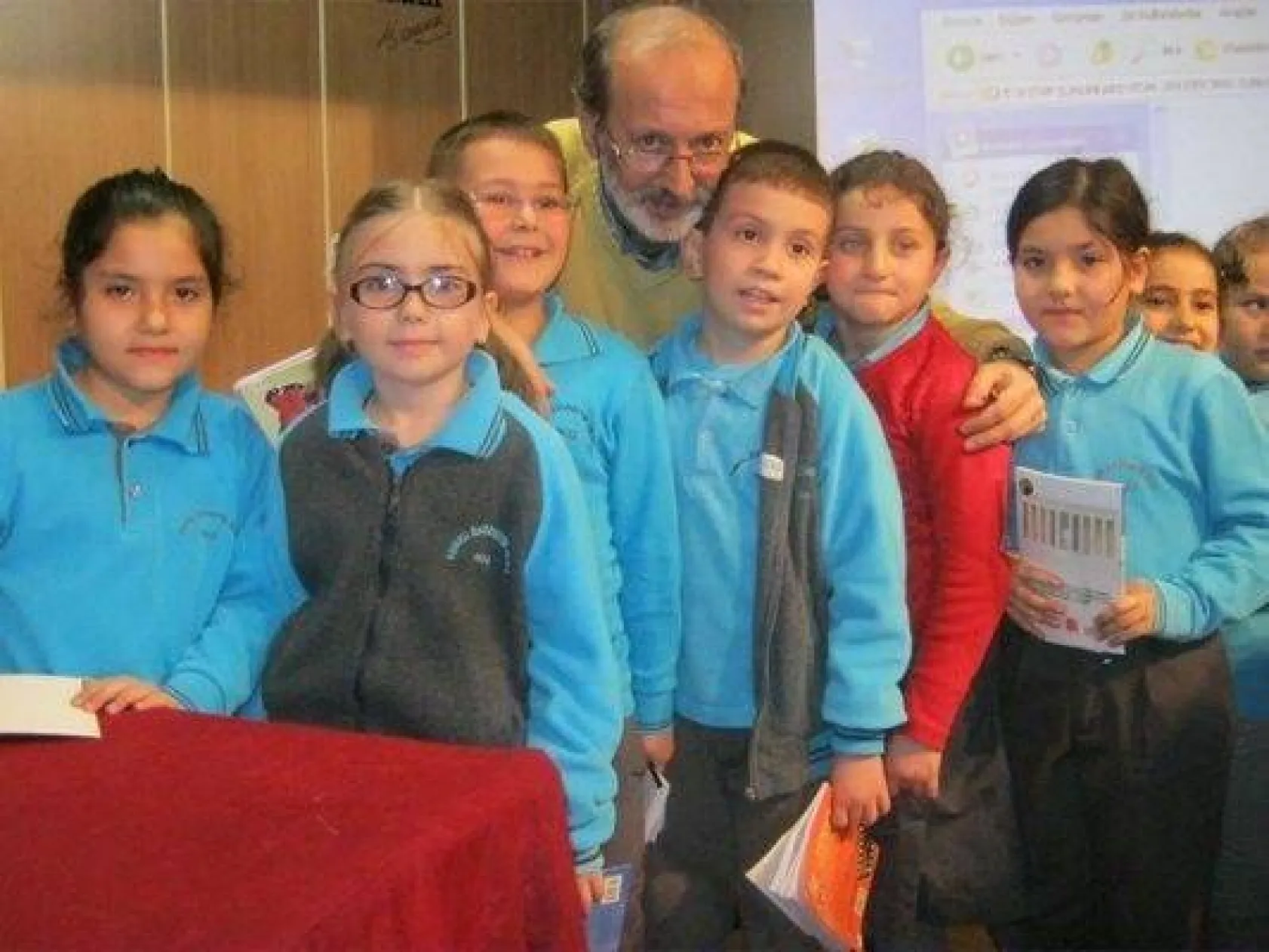 Yazarlar Kavaklı'da