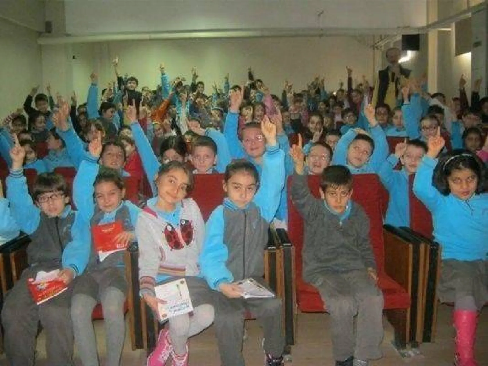 Yazarlar Kavaklı'da