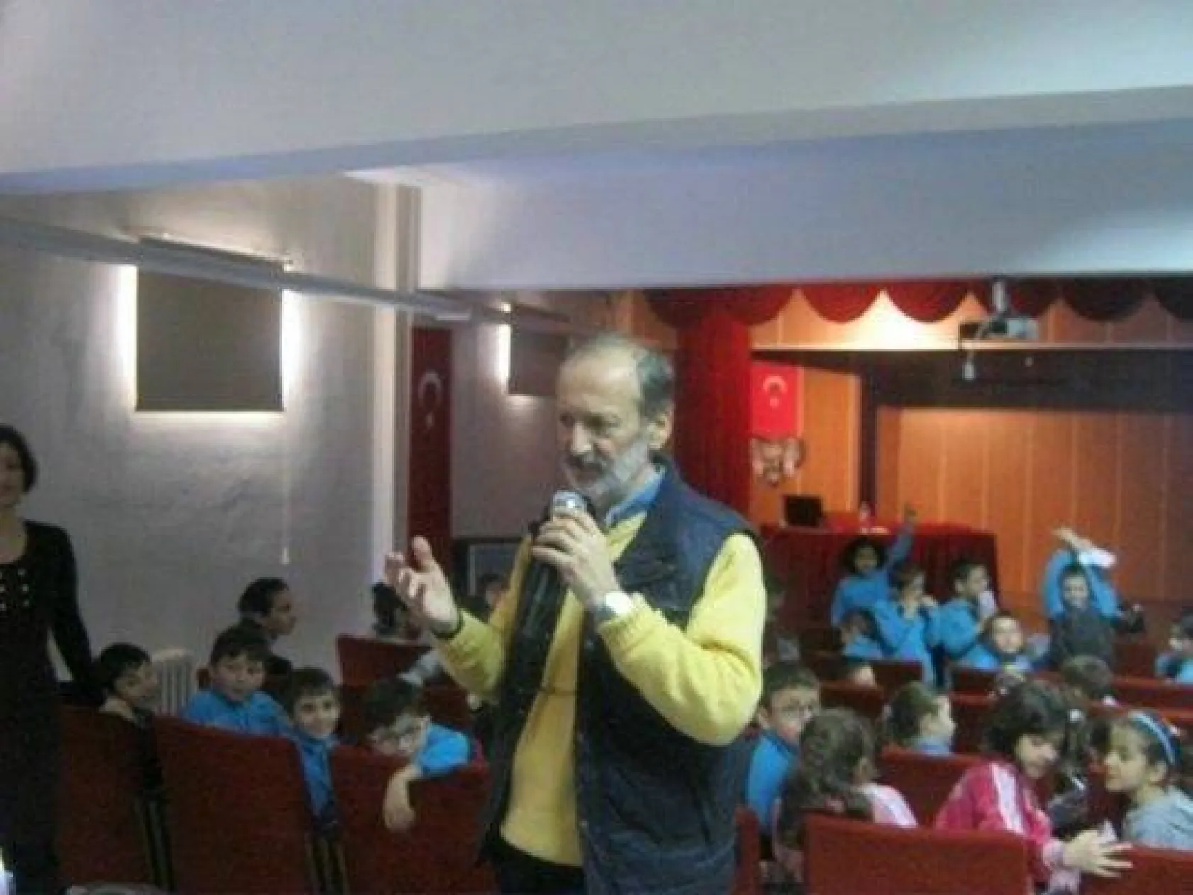 Yazarlar Kavaklı'da