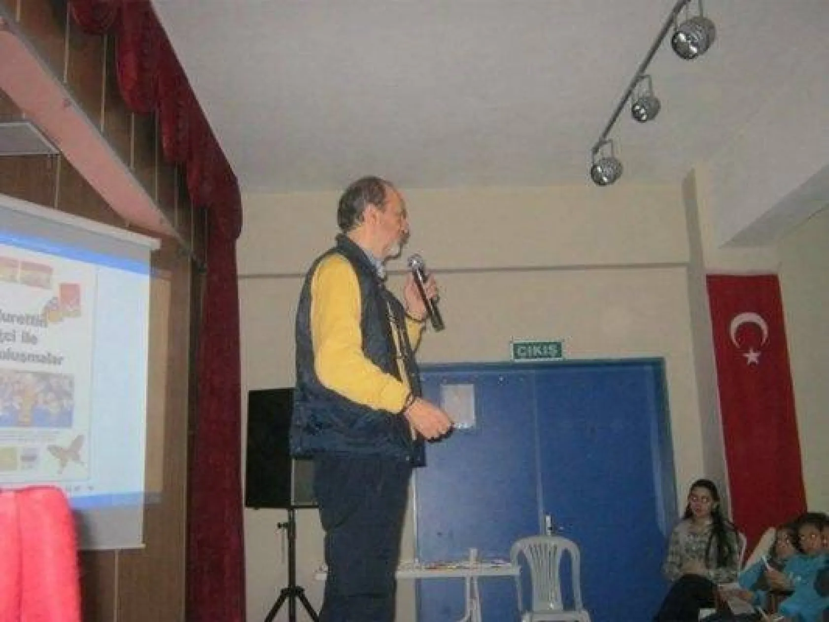 Yazarlar Kavaklı'da