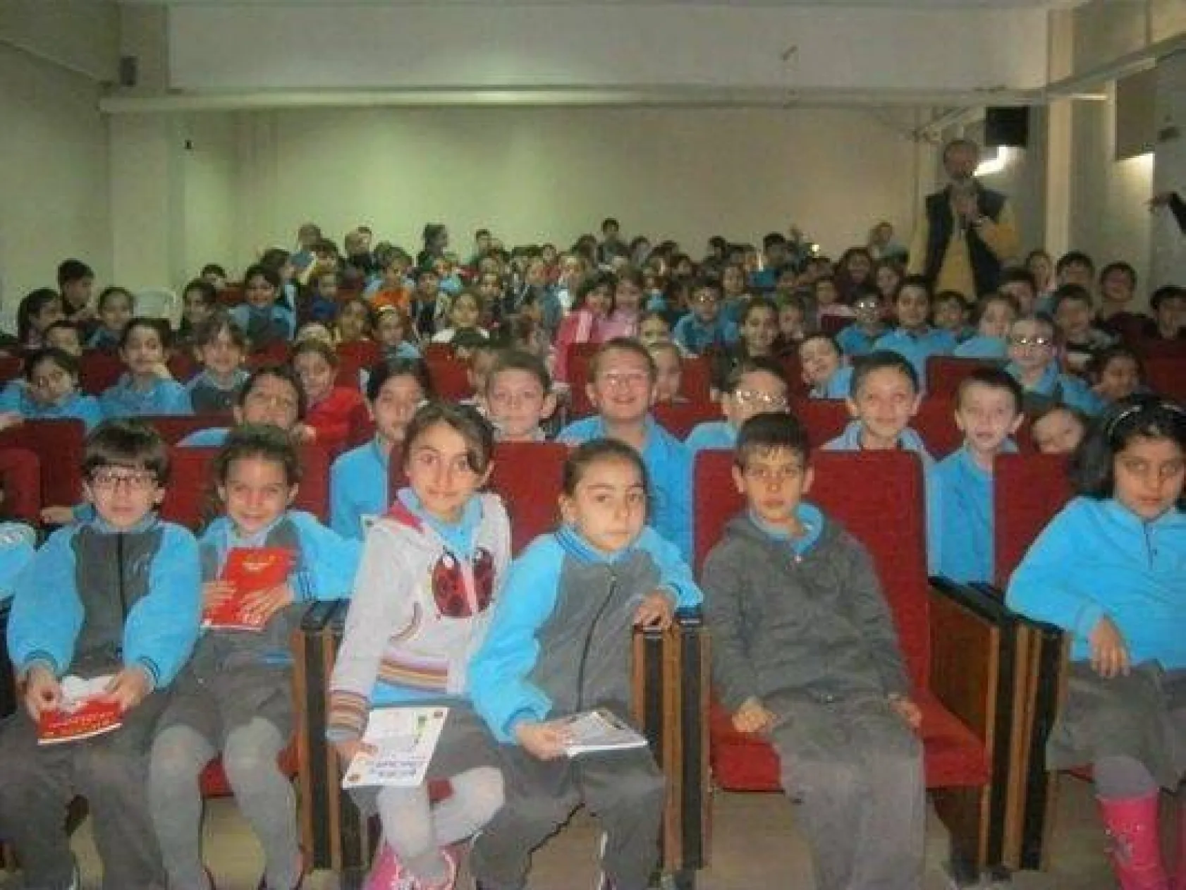 Yazarlar Kavaklı'da