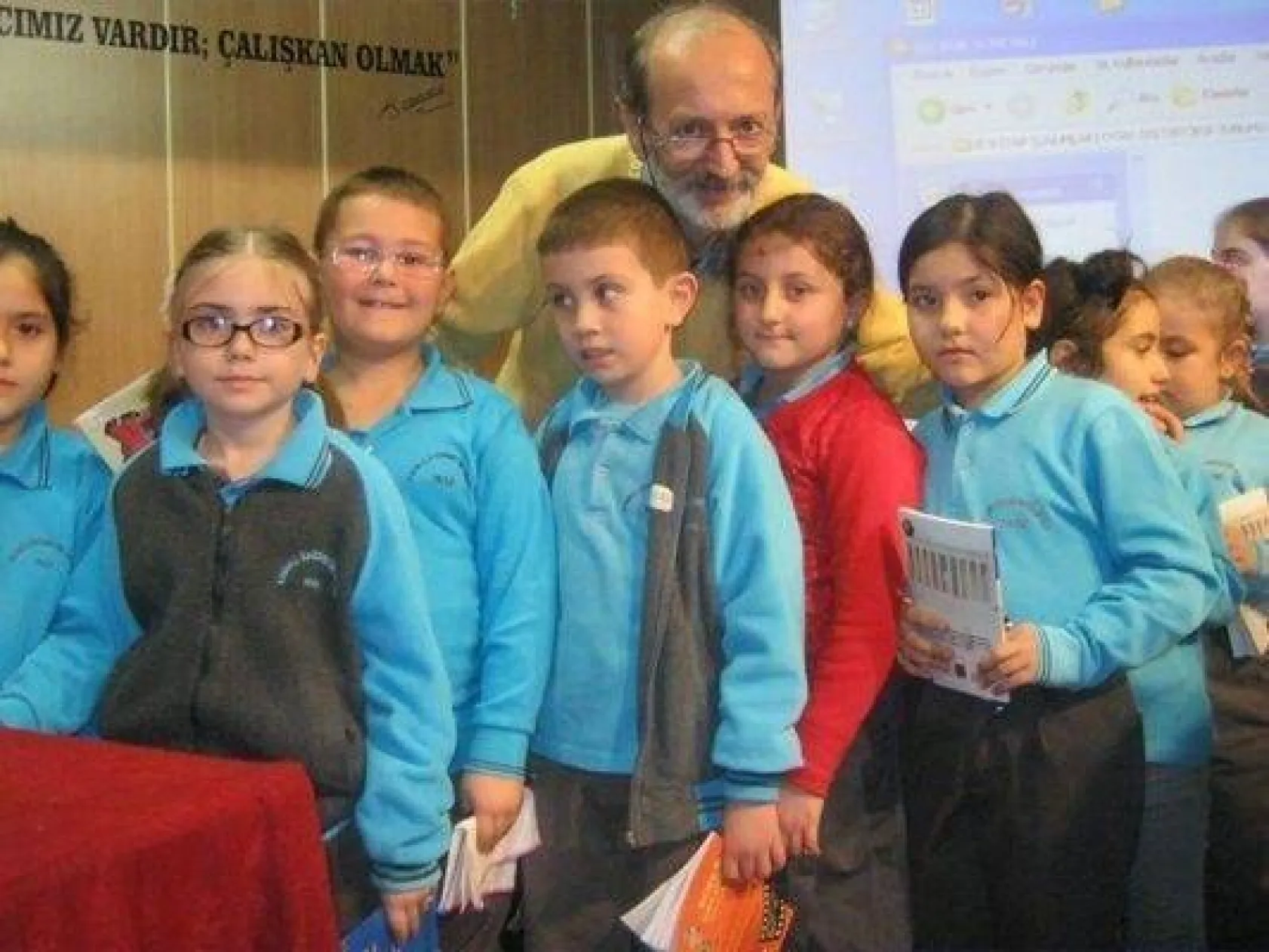 Yazarlar Kavaklı'da