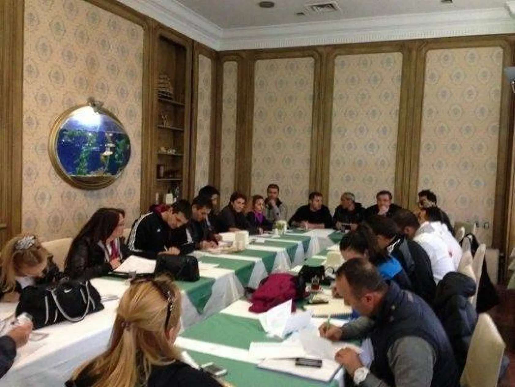 Kupa Gülen Yunuslar'ın