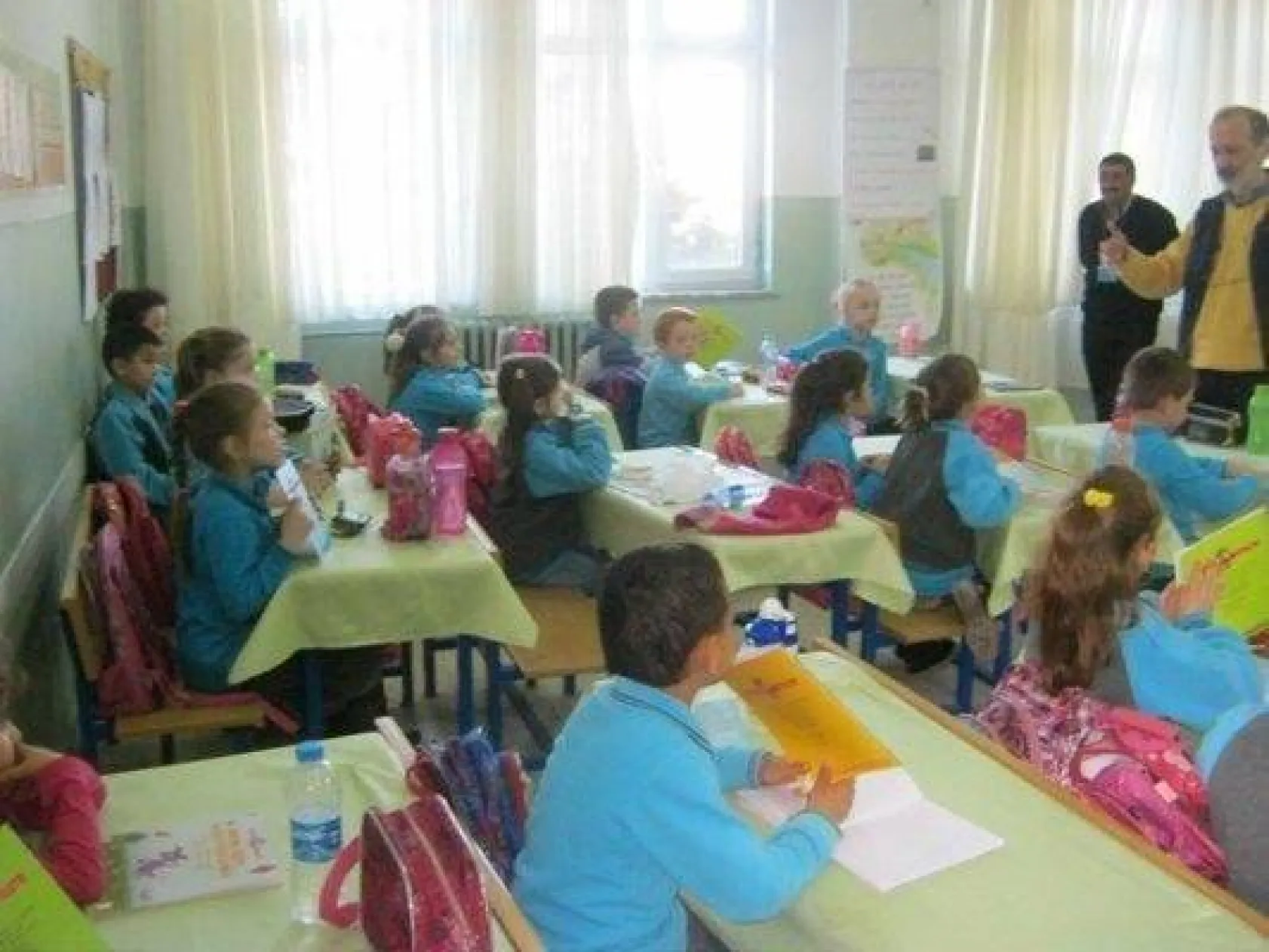 Yazarlar Kavaklı'da