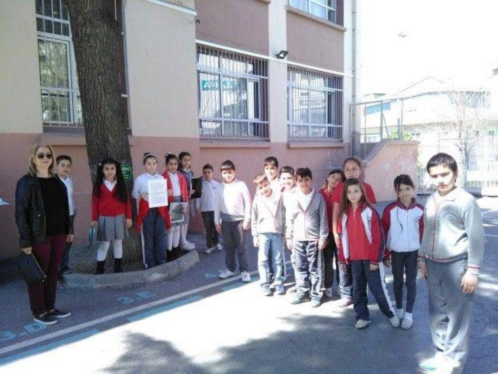 Ağaçları tanıma tanıtma etkinliği