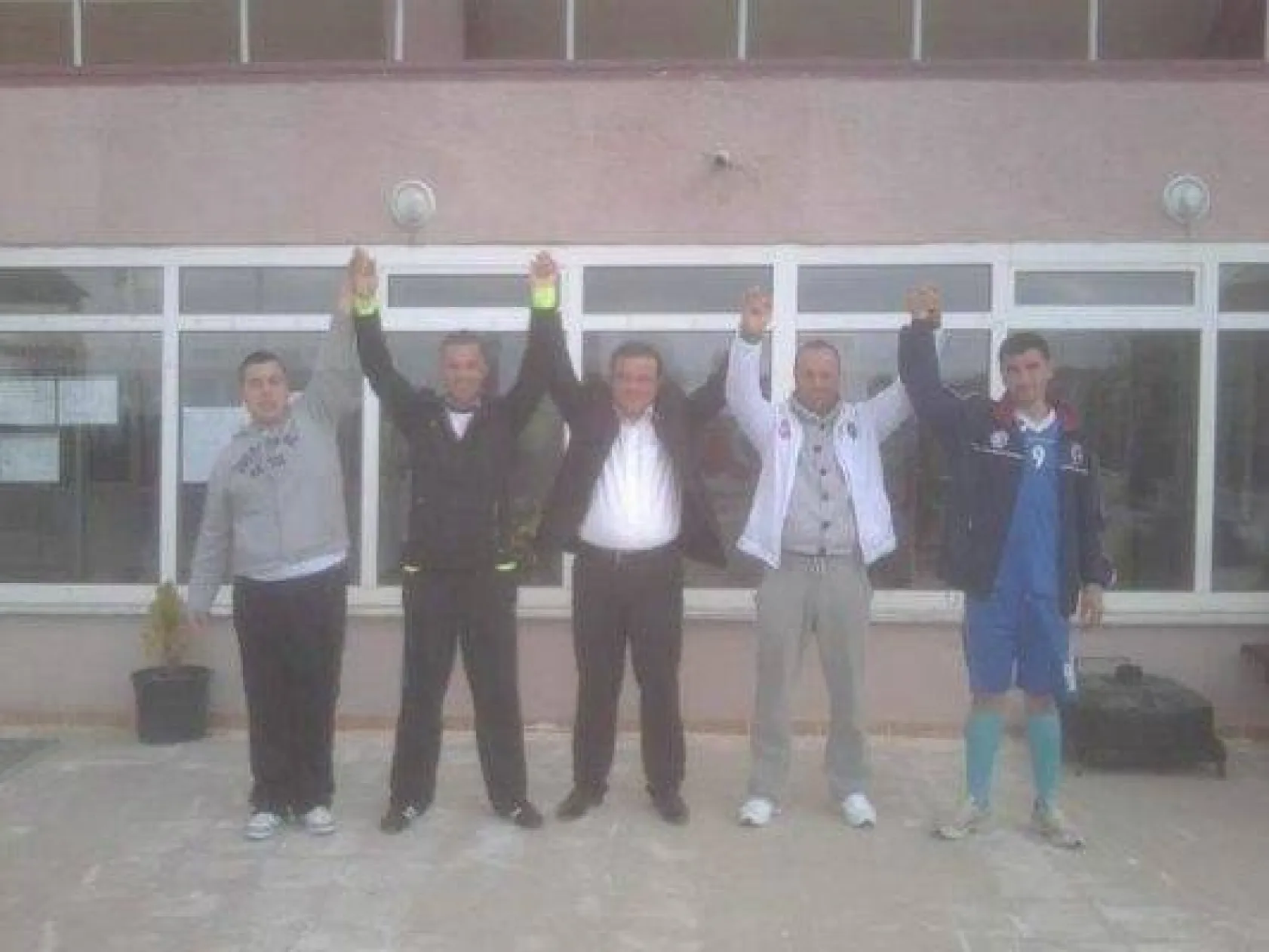 Kupa Gülen Yunuslar'ın