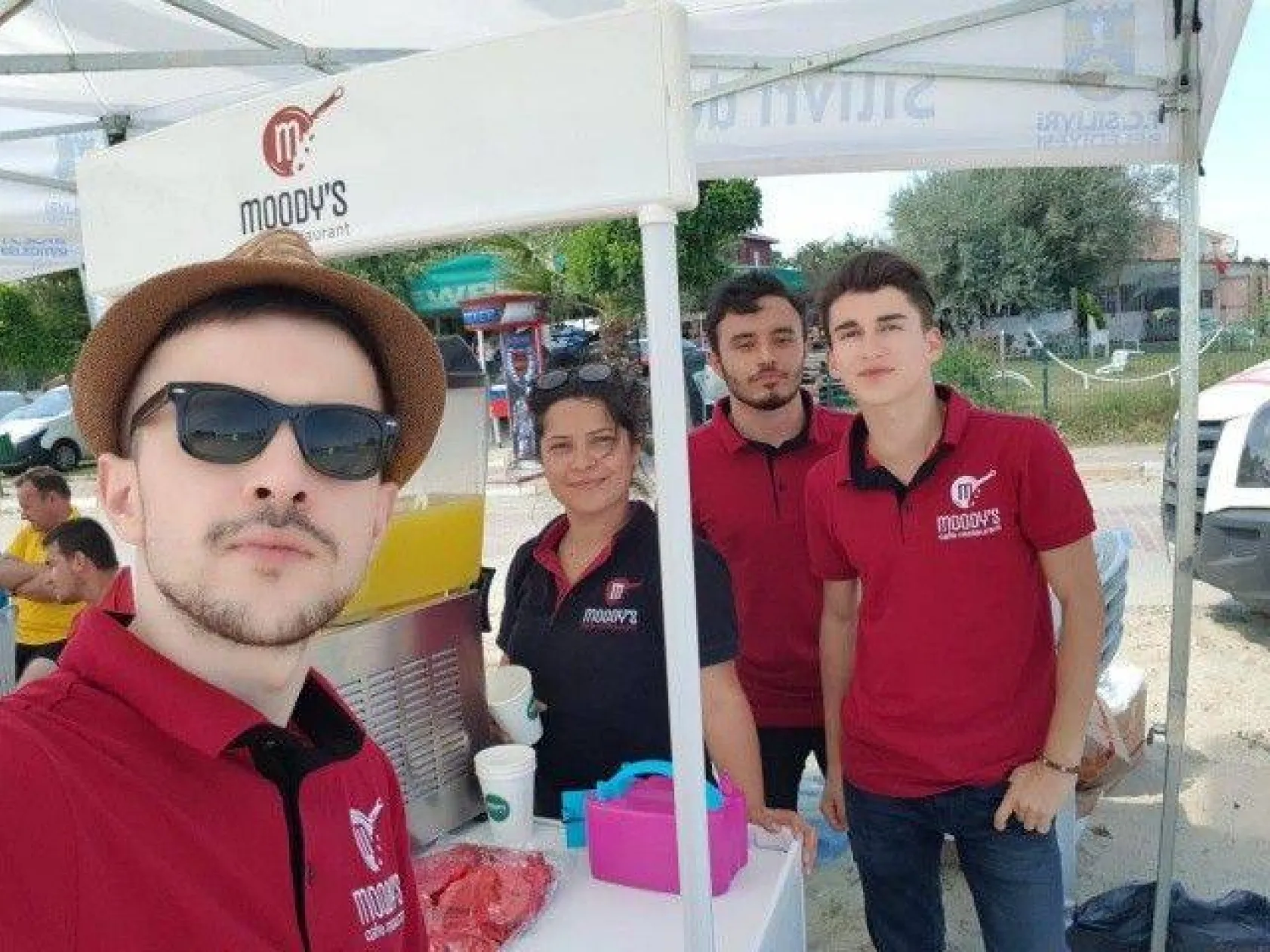 Moody's Cafe Festivalde Gönülleri Fethetti!