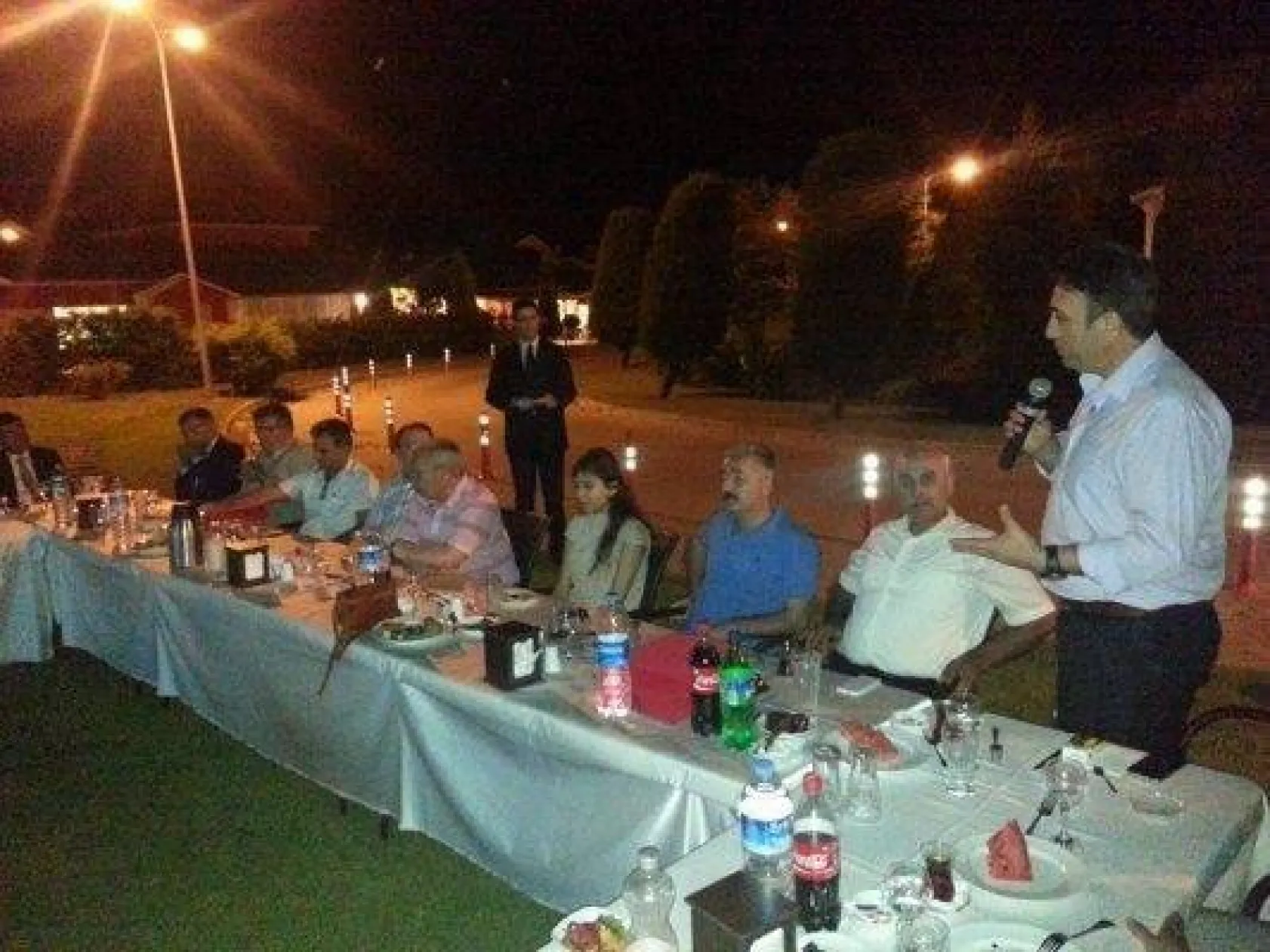 Kayapınar Veda Etti