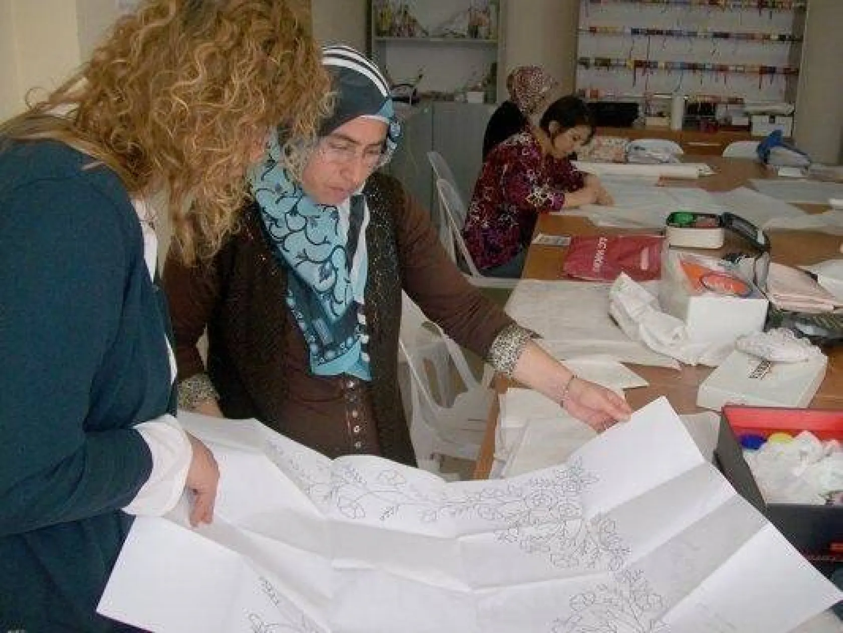 Silivri'de ev kadını olmak kader değil