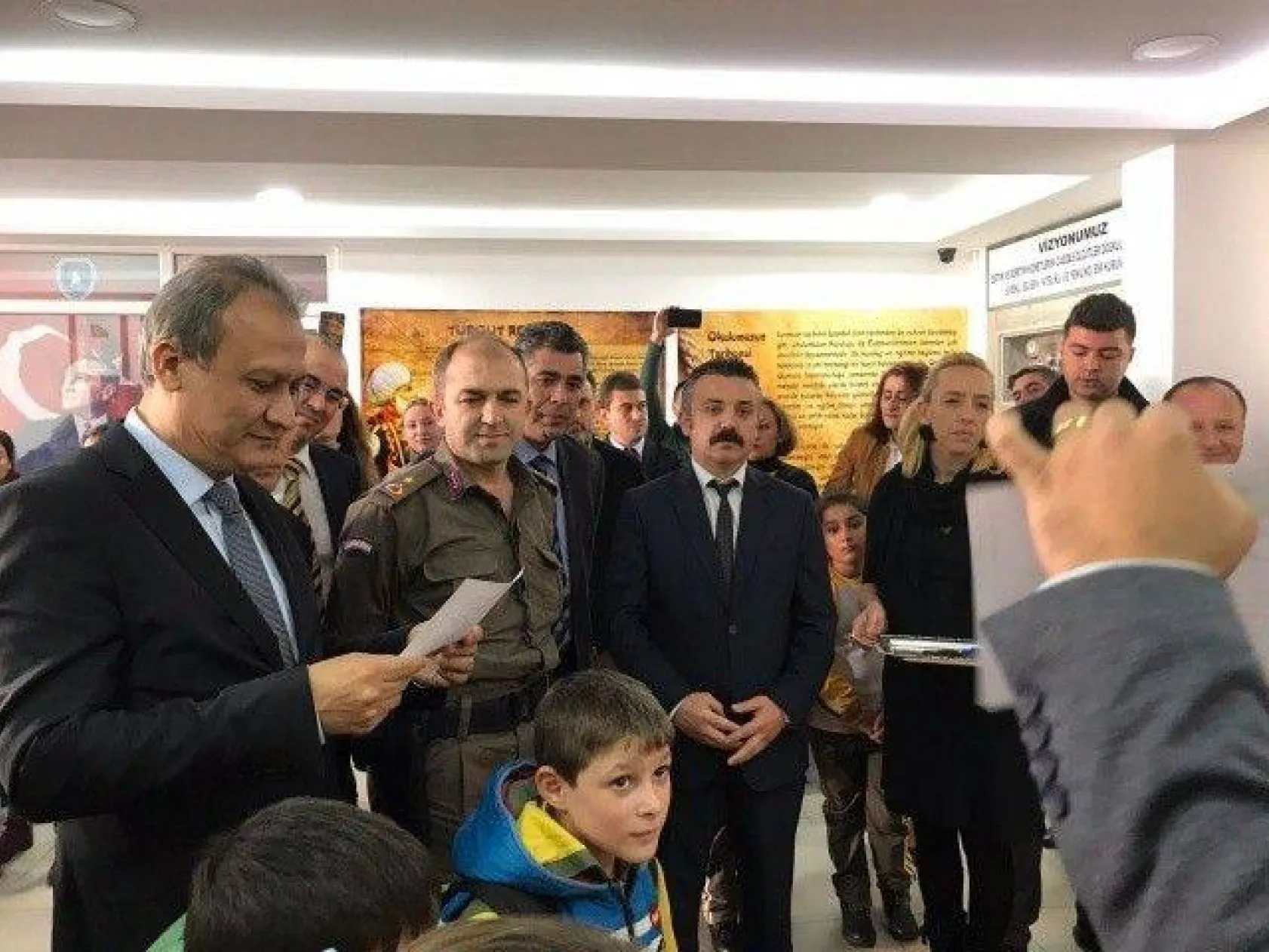Turgut Reis İlkokulu " Mini Çalgı Müzesi " Kurdu [Foto Galeri]