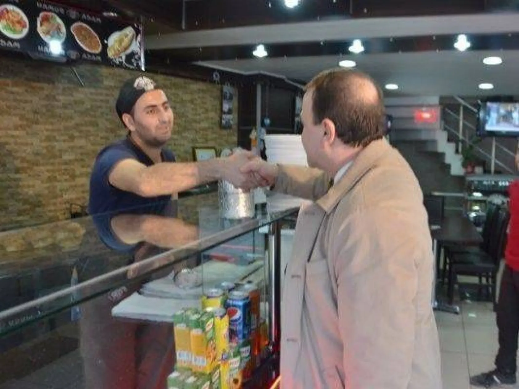 Başkan Esnafın Önerilerini Dinledi