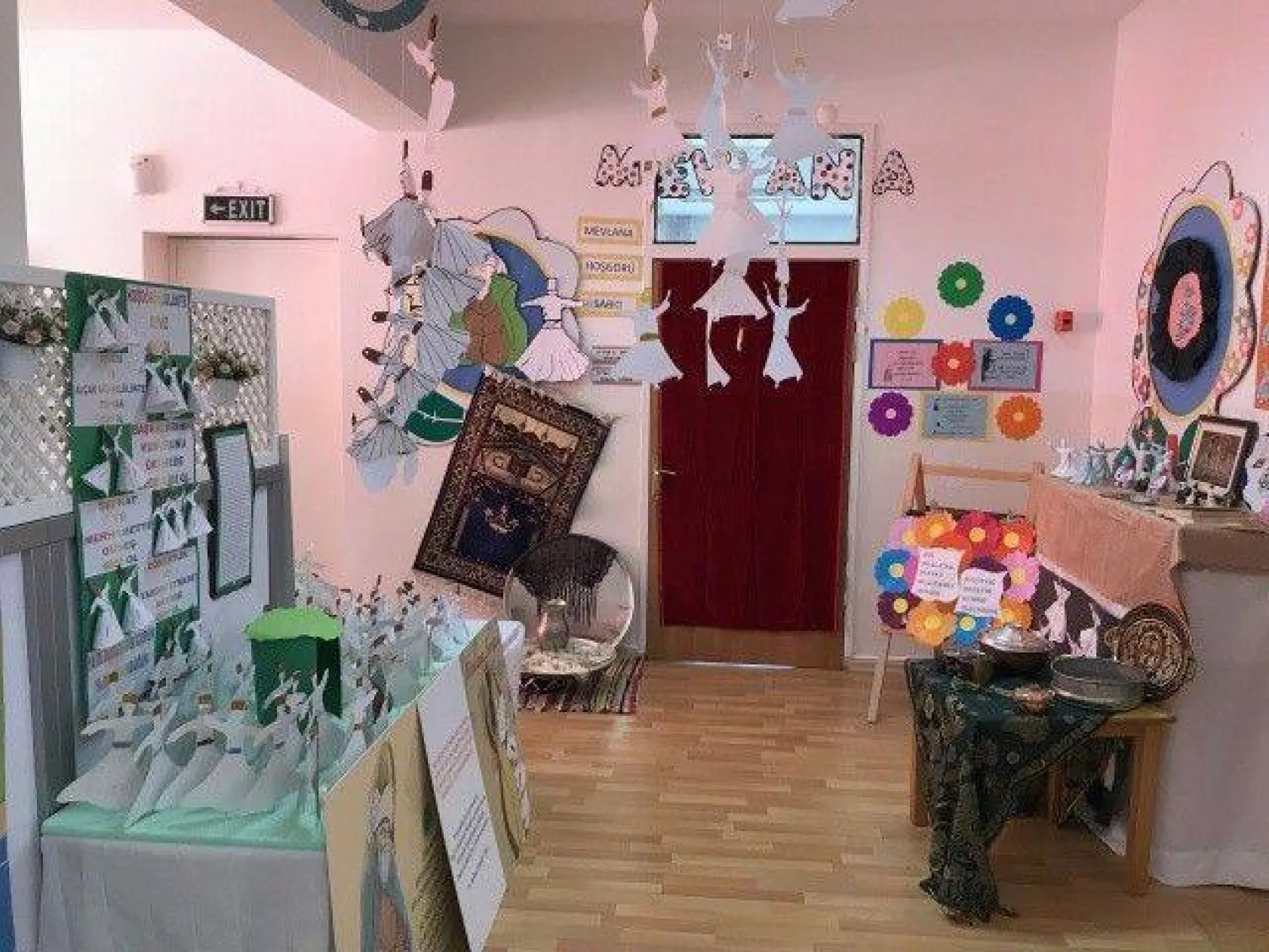 Abdullah Aliye Can Anaokulu'nun projesi sergilendi