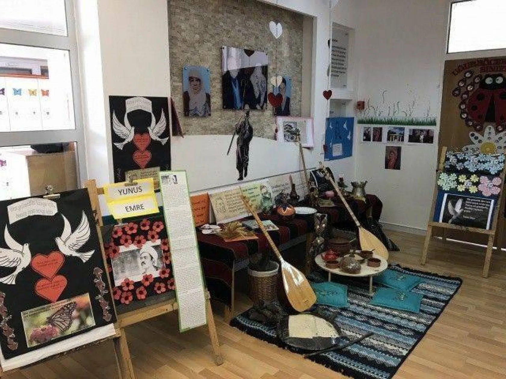 Abdullah Aliye Can Anaokulu'nun projesi sergilendi