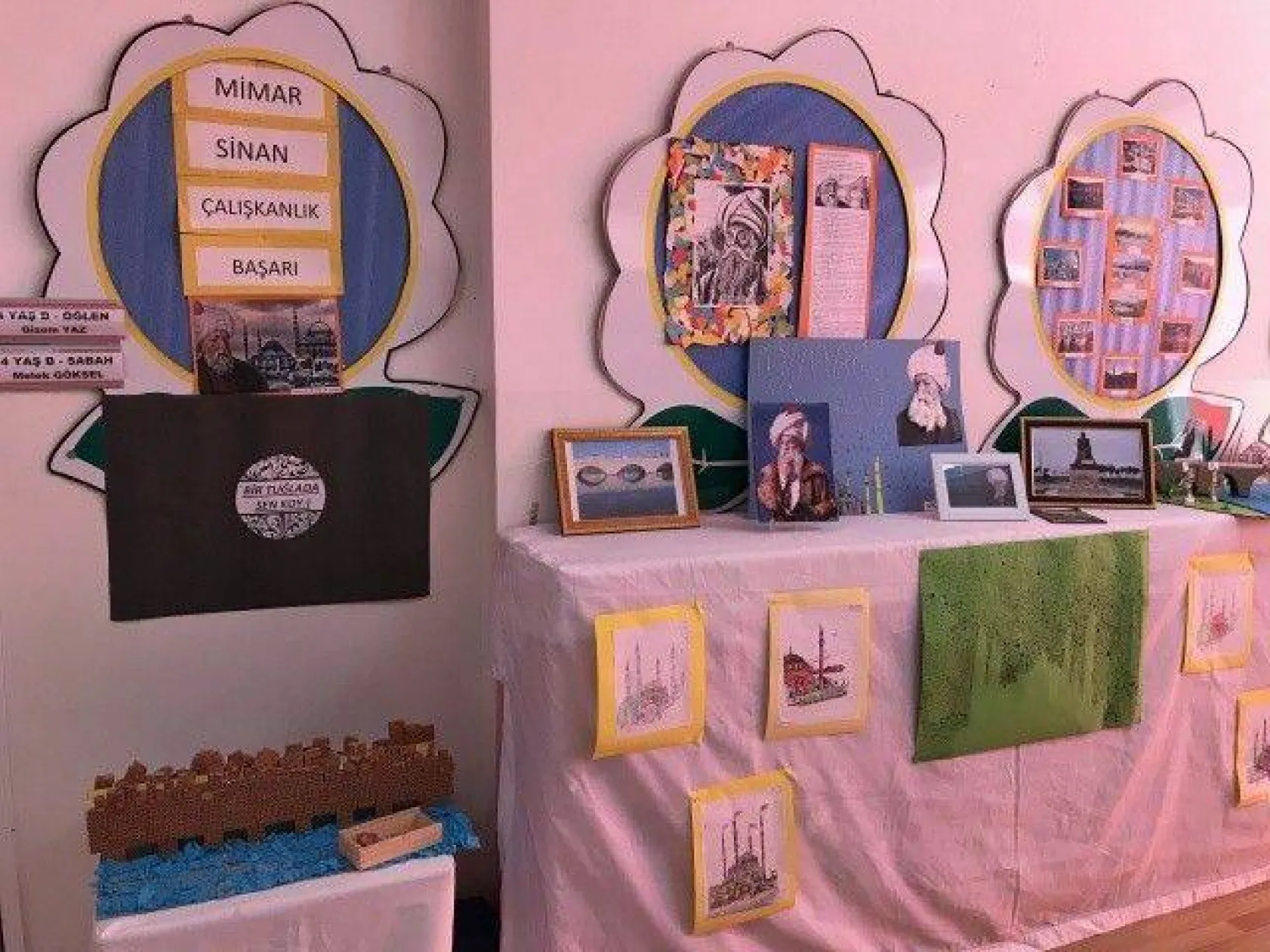 Abdullah Aliye Can Anaokulu'nun projesi sergilendi