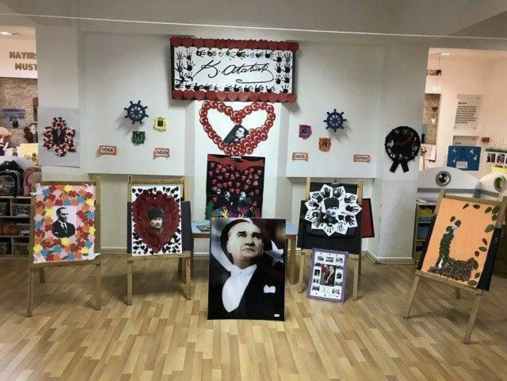 Abdullah Aliye Can Anaokulu'nun projesi sergilendi