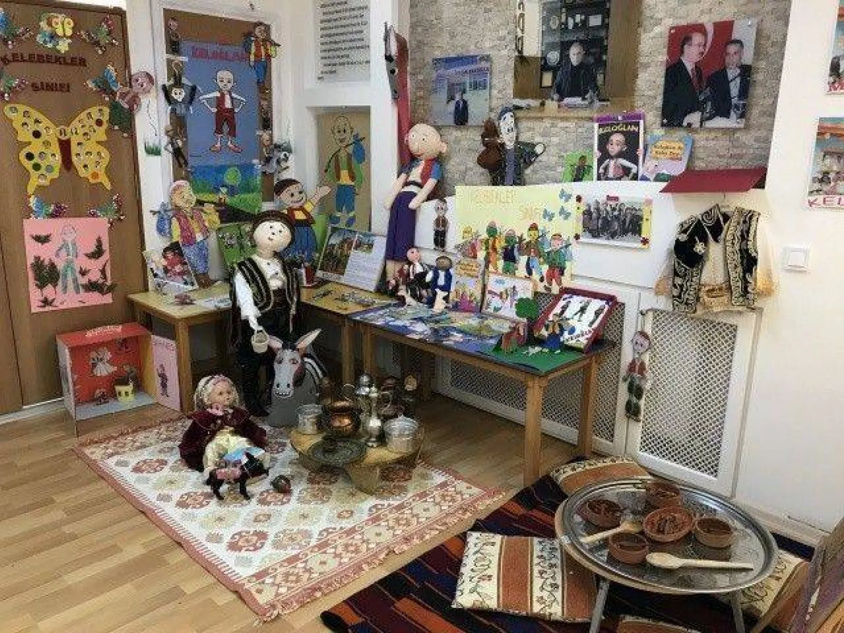 Abdullah Aliye Can Anaokulu'nun projesi sergilendi