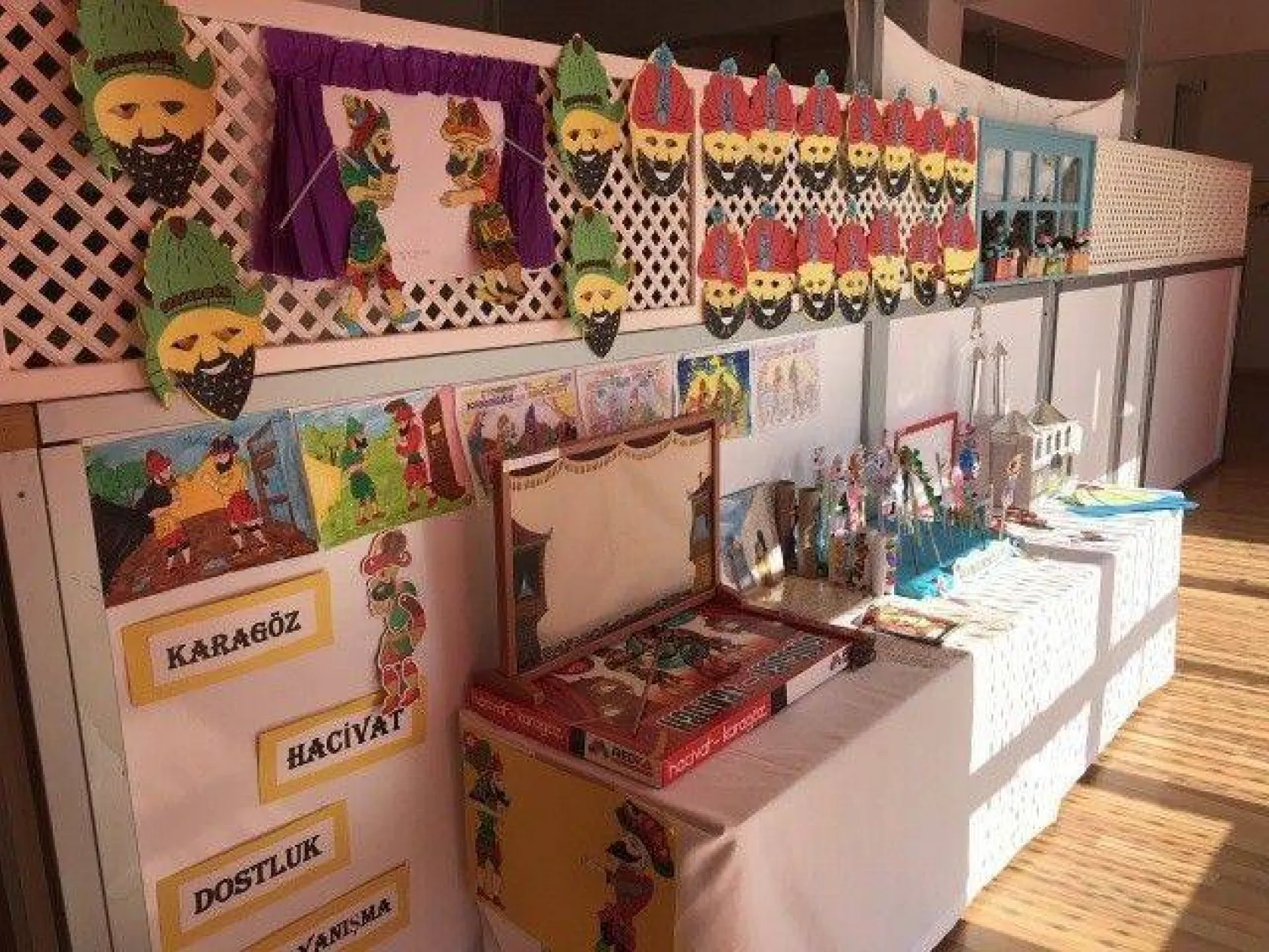 Abdullah Aliye Can Anaokulu'nun projesi sergilendi