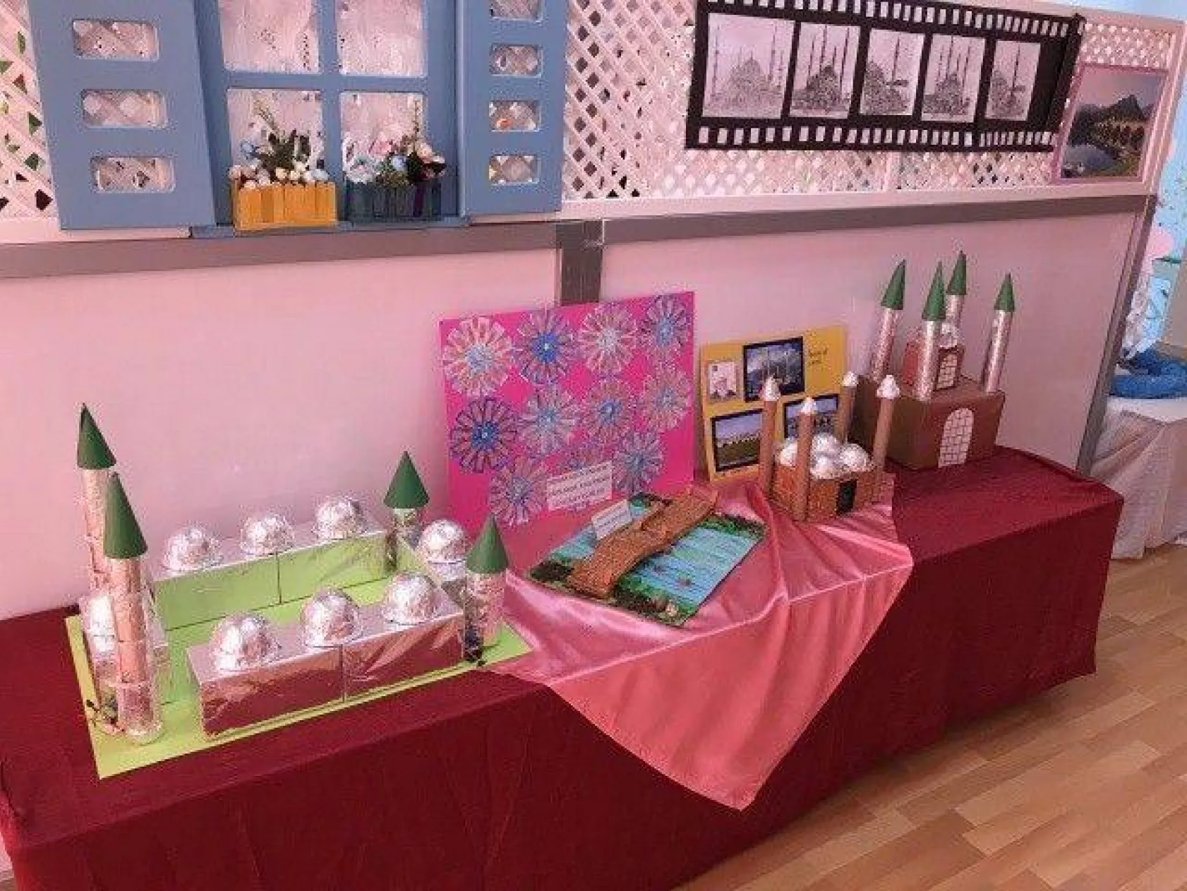 Abdullah Aliye Can Anaokulu'nun projesi sergilendi