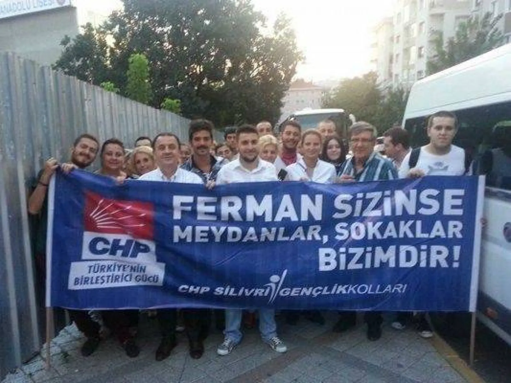 CHP Silivri engel tanımıyor