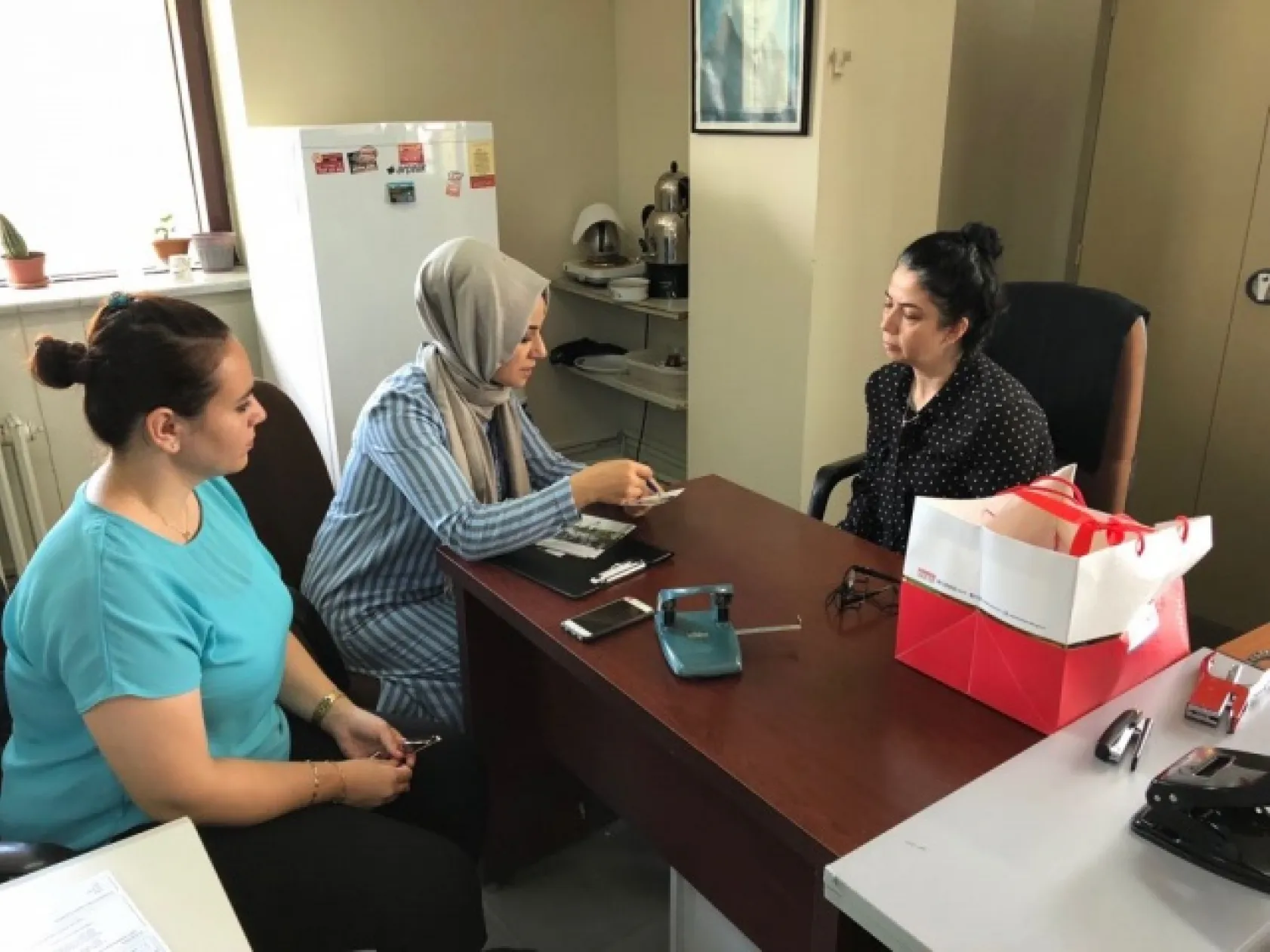 Bozoğlu, İBB'den 50 Kişilik Ekiple Çıkarma Yaptı