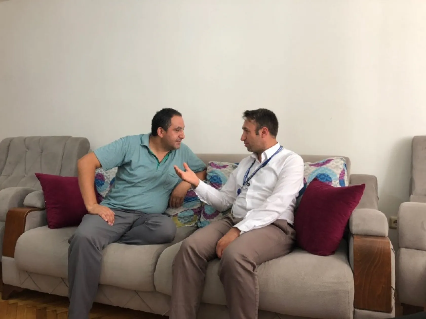 Bozoğlu, İBB'den 50 Kişilik Ekiple Çıkarma Yaptı