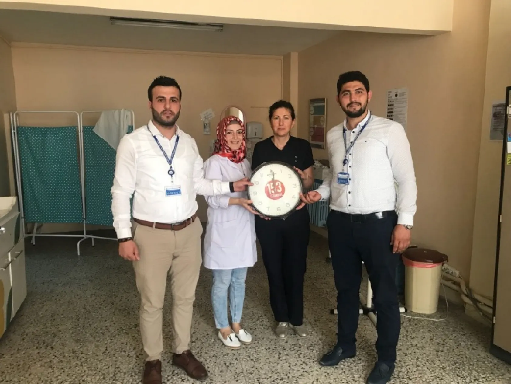 Bozoğlu, İBB'den 50 Kişilik Ekiple Çıkarma Yaptı