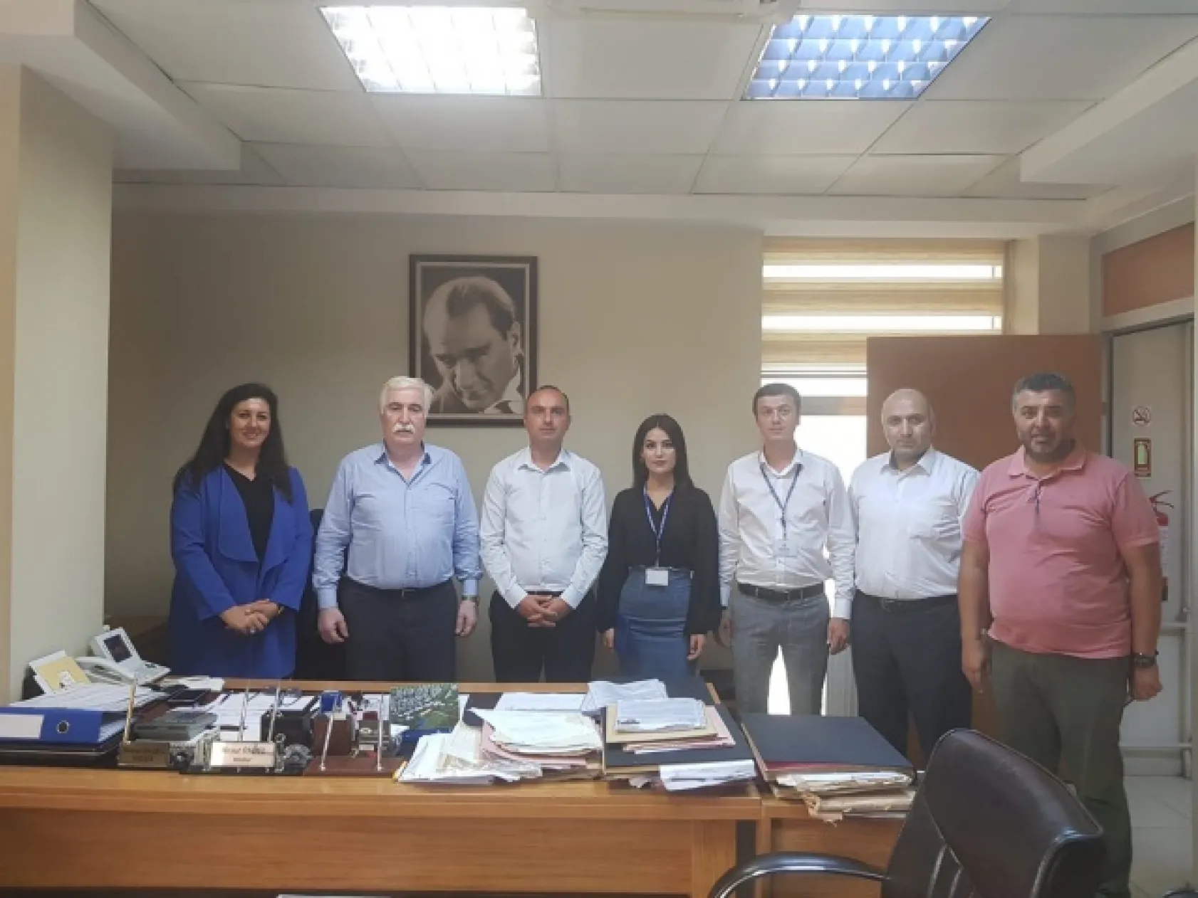 Bozoğlu, İBB'den 50 Kişilik Ekiple Çıkarma Yaptı