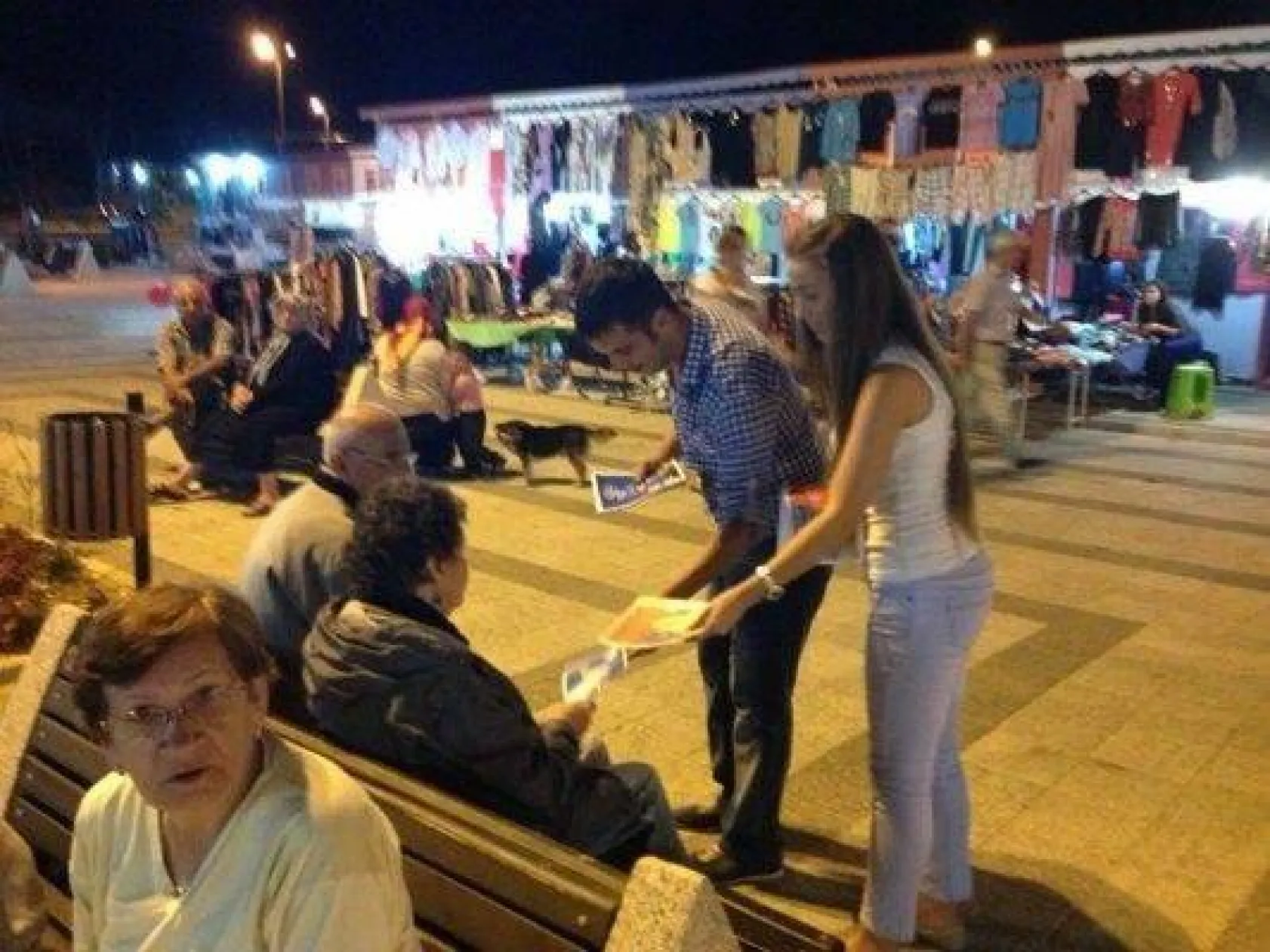 CHP'li gençler durmuyor