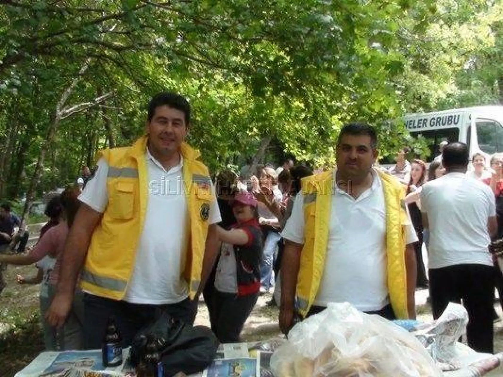 Hayat çalışanları piknikte buluştu