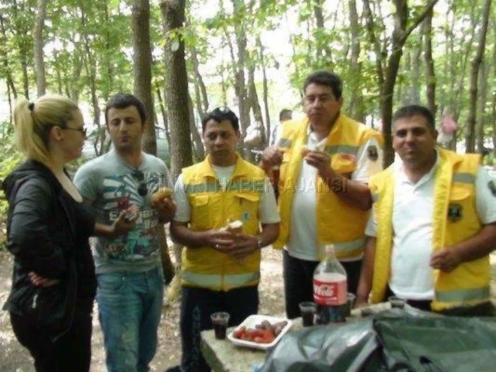 Hayat çalışanları piknikte buluştu