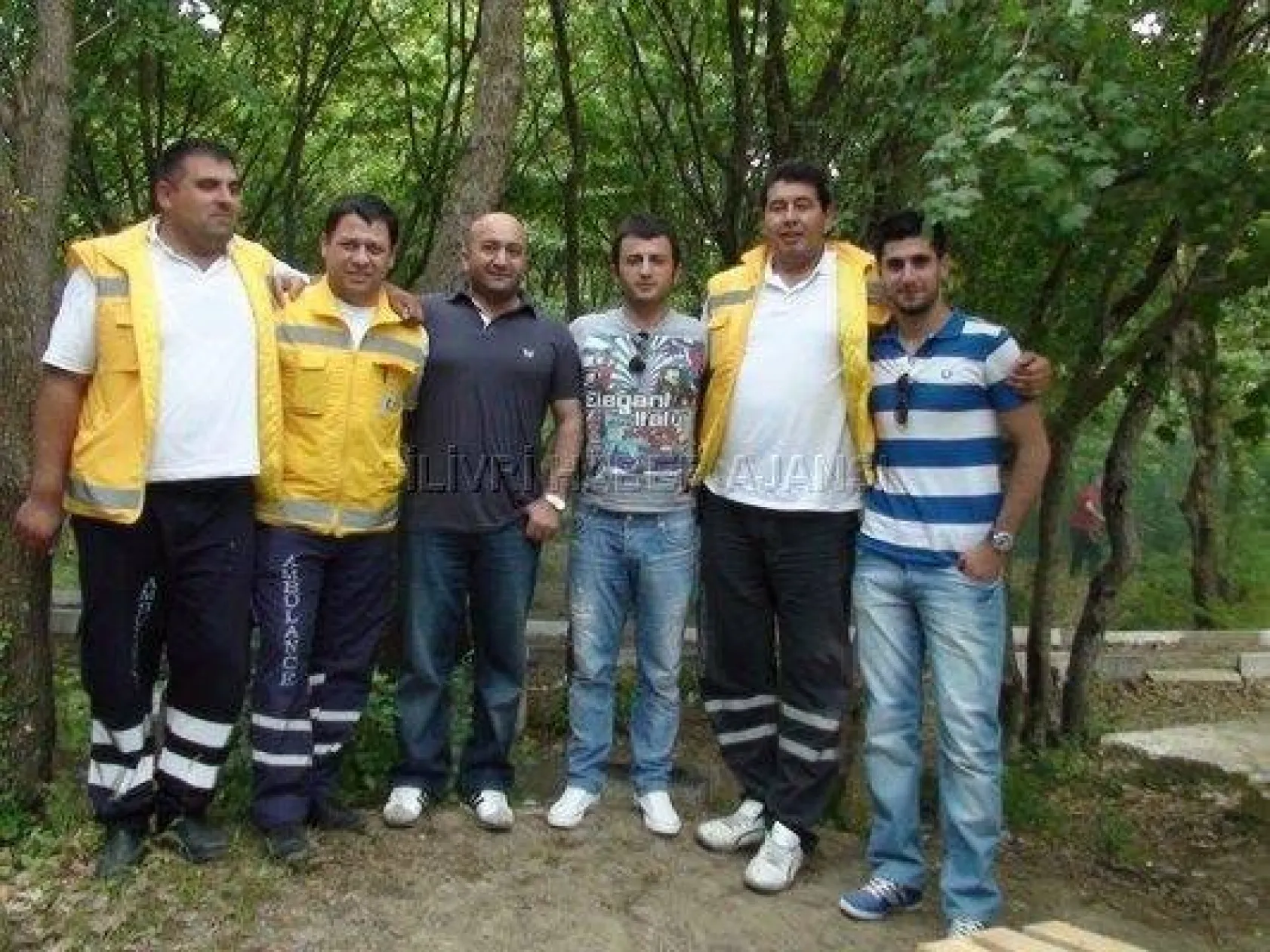 Hayat çalışanları piknikte buluştu