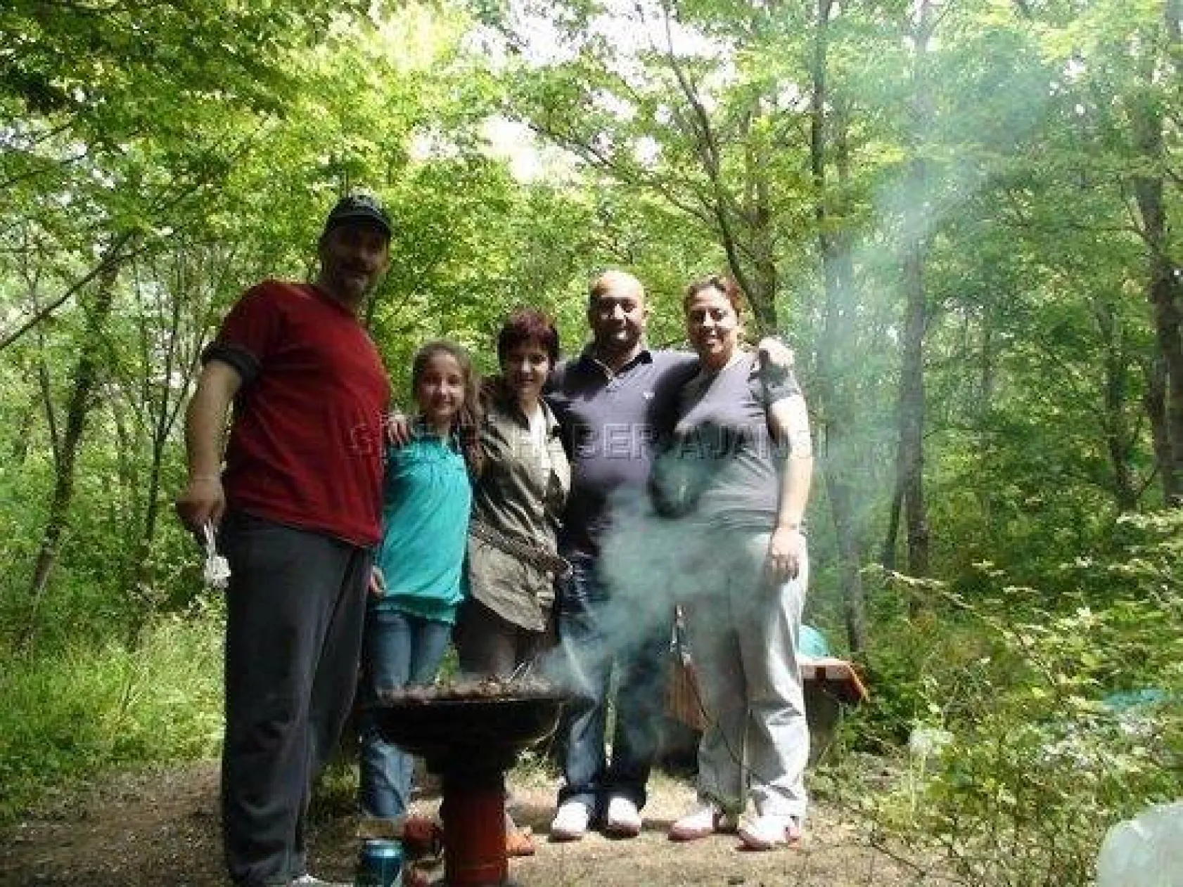 Hayat çalışanları piknikte buluştu