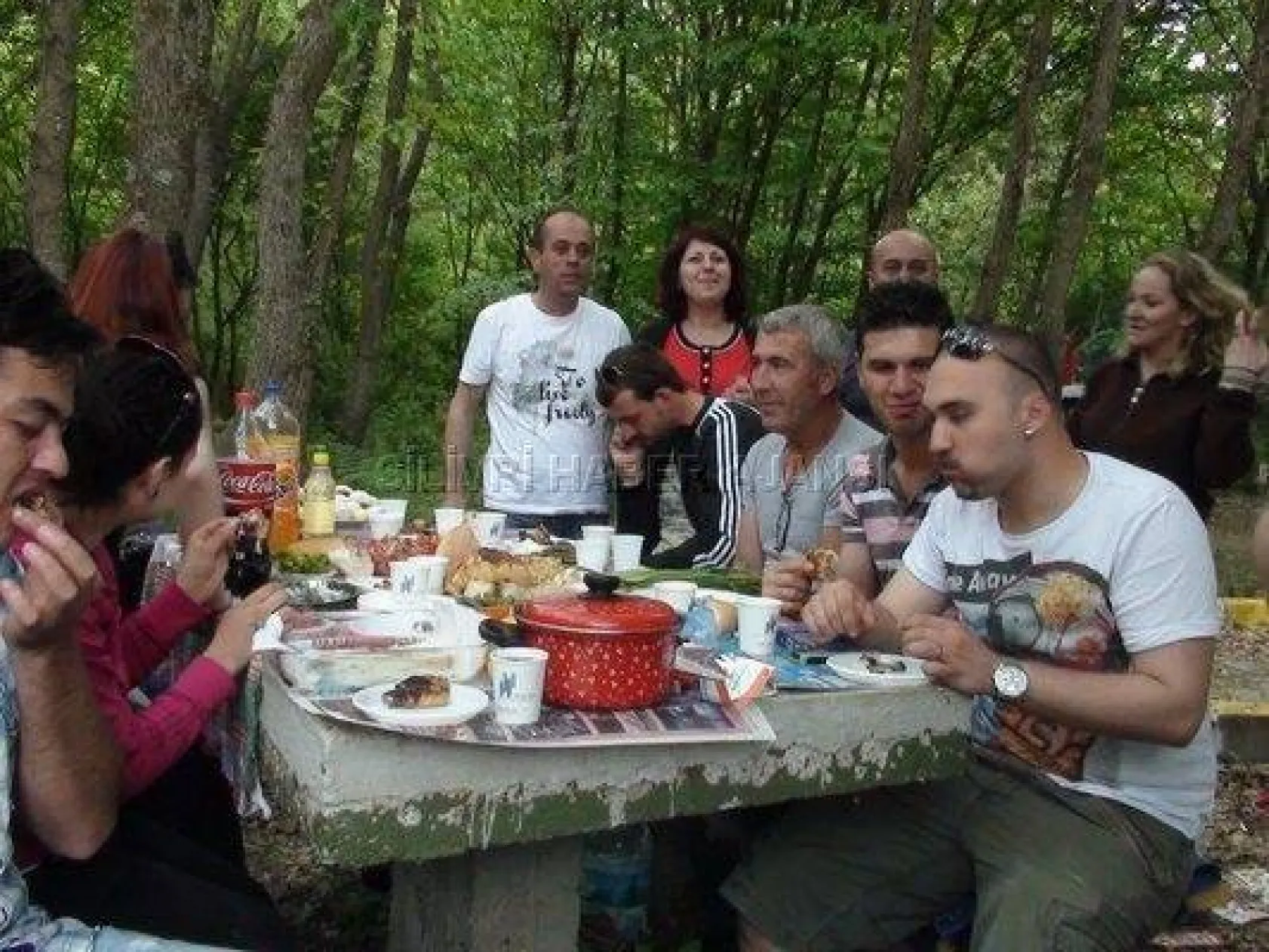 Hayat çalışanları piknikte buluştu