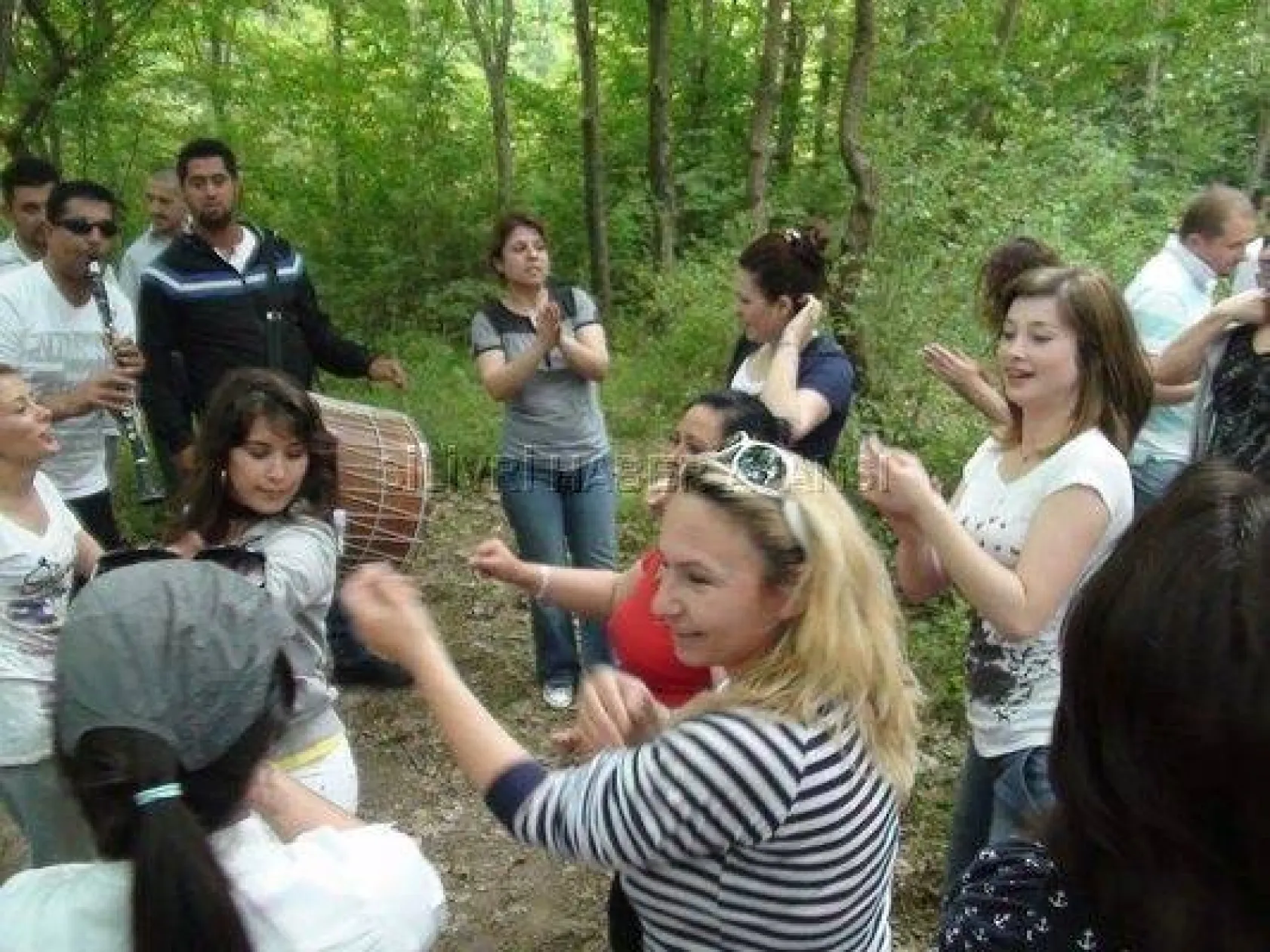 Hayat çalışanları piknikte buluştu