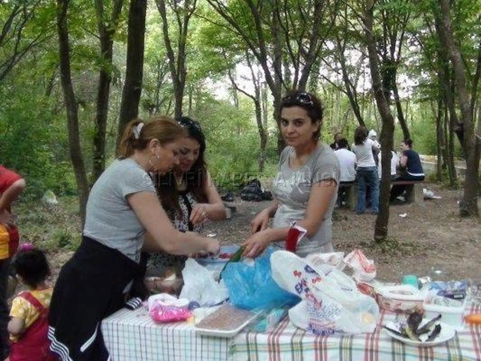 Hayat çalışanları piknikte buluştu