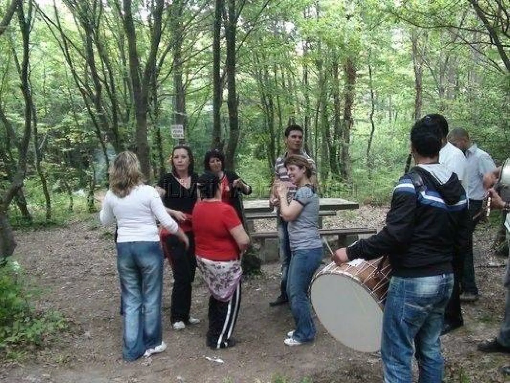 Hayat çalışanları piknikte buluştu