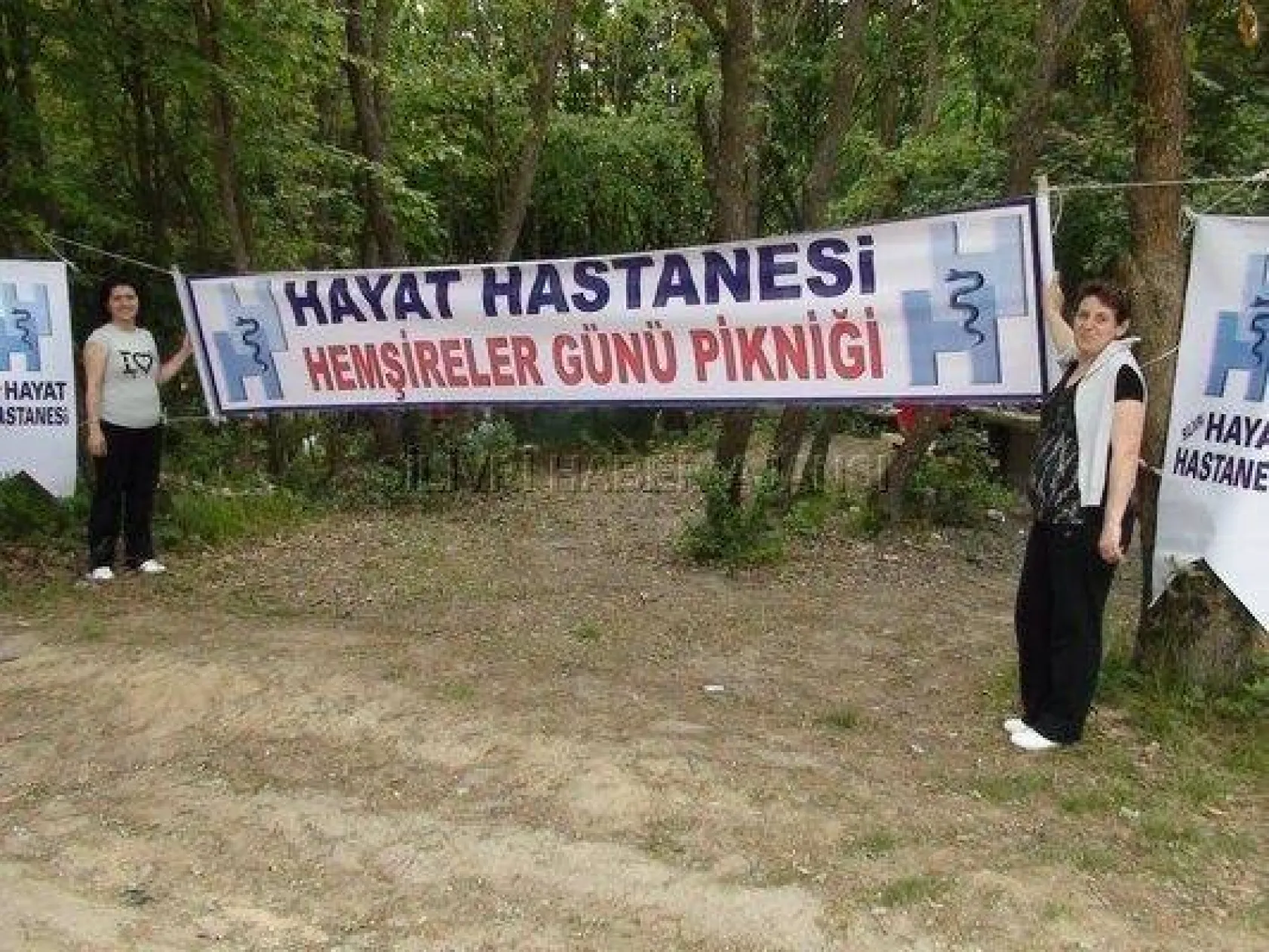 Hayat çalışanları piknikte buluştu