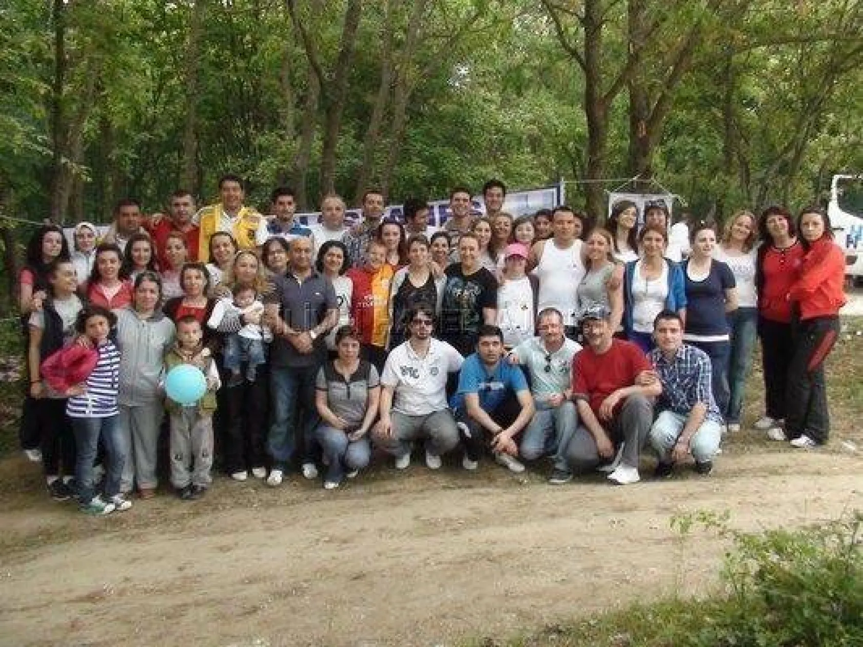 Hayat çalışanları piknikte buluştu