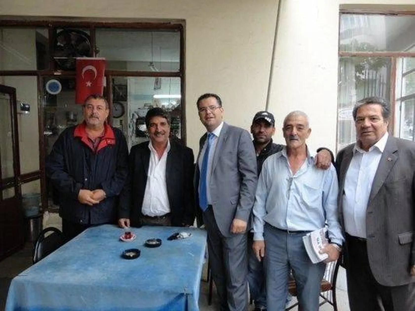 Ak Parti Mahalle Taramaları Yapıyor