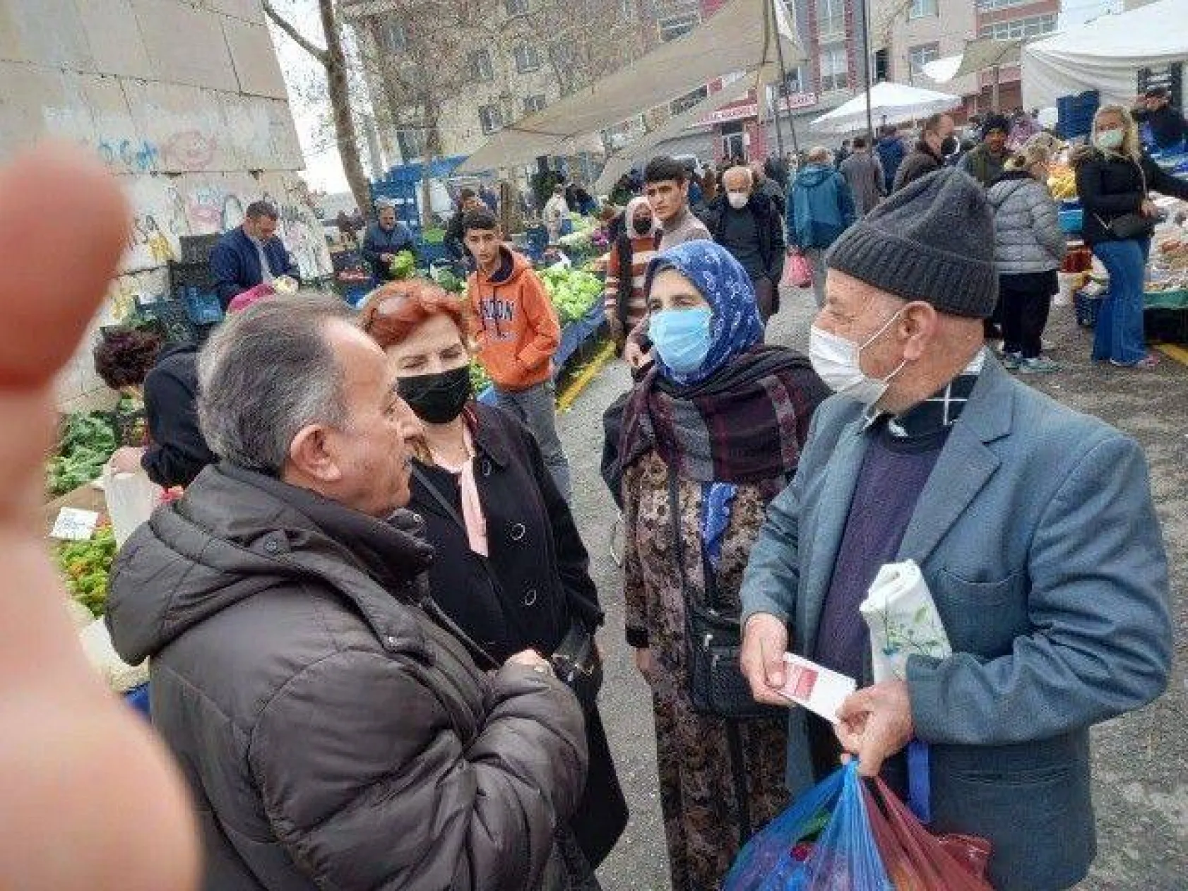 Gelecek partisinden Pazar mesaisi