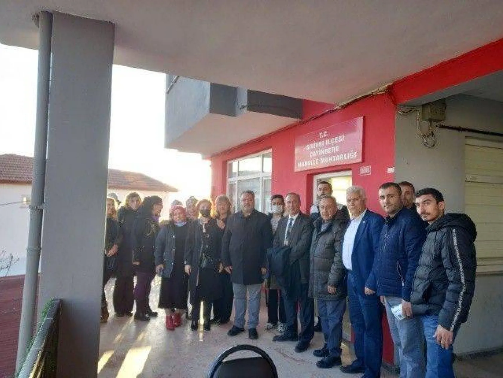 Gelecek partisinden Pazar mesaisi