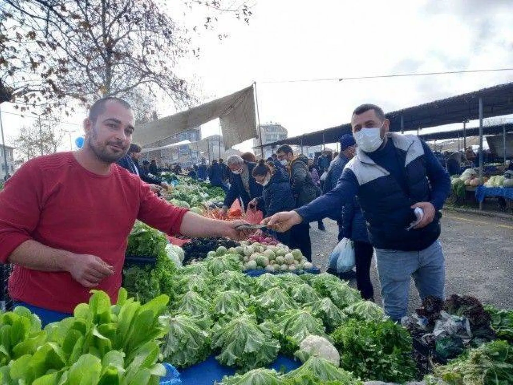 Gelecek partisinden Pazar mesaisi