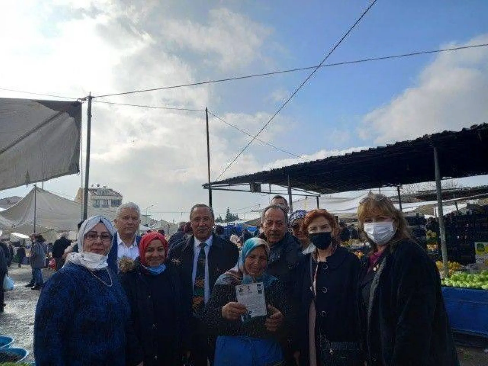 Gelecek partisinden Pazar mesaisi